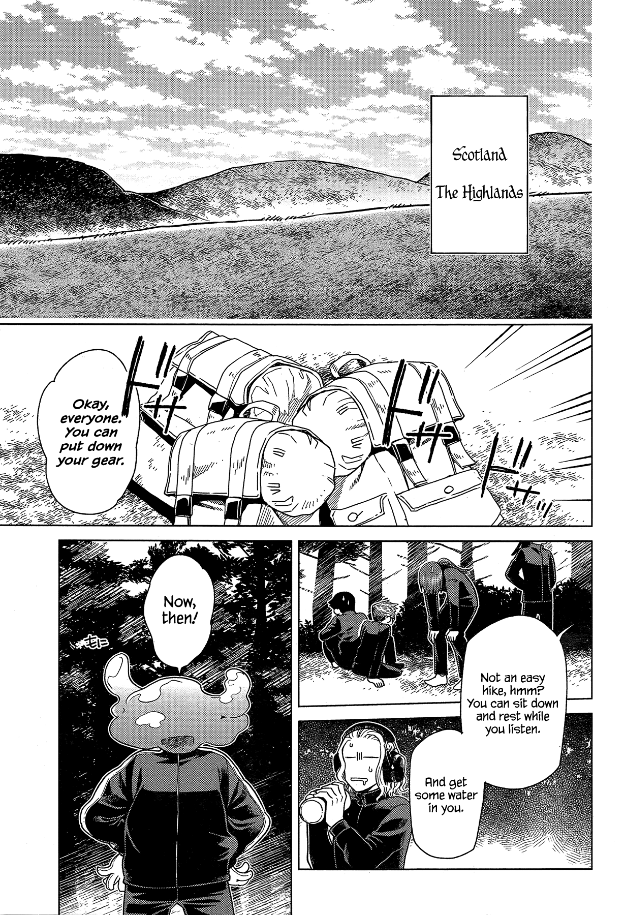 The Ancient Magus Bride, Chapter 60 image 05